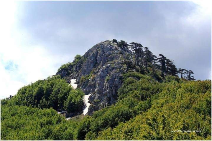 La Stella Del Pollino San Lorenzo Bellizzi Exterior foto